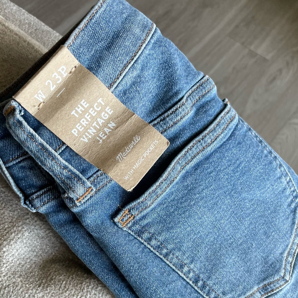 Madewell The Perfect Vintage Jean High Rise